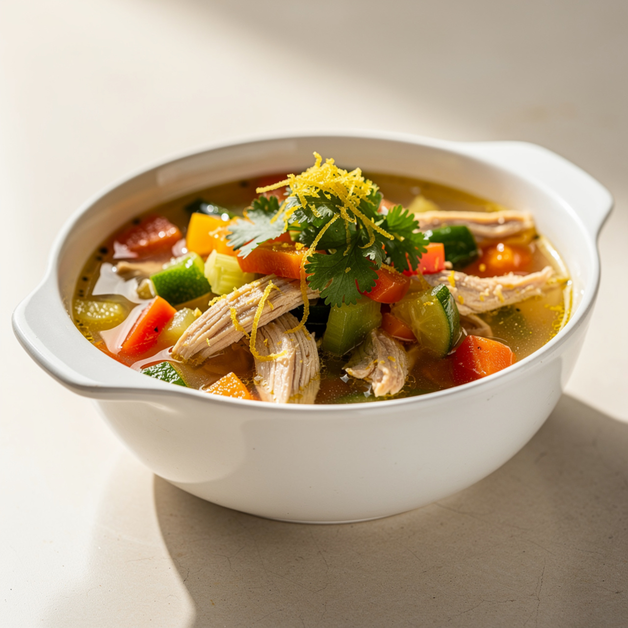 Mexican Chicken Soup