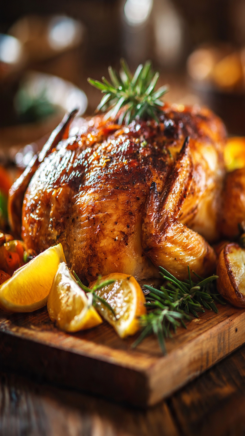 Easy Rotisserie Chicken Recipe (Juicy, Flavorful & Done Fast)