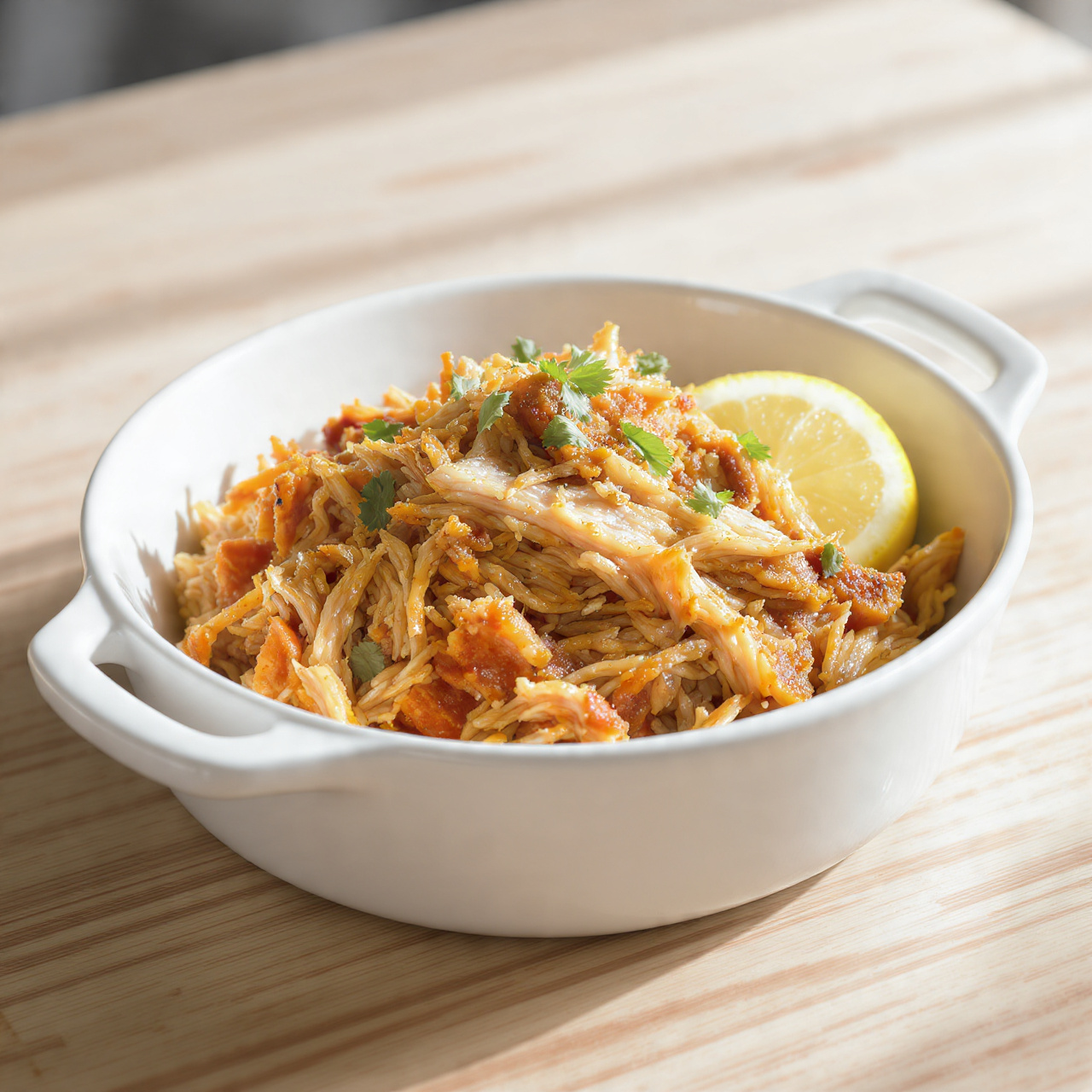 Instant Pot Pulled Chicken (High Protein Meal Prep)