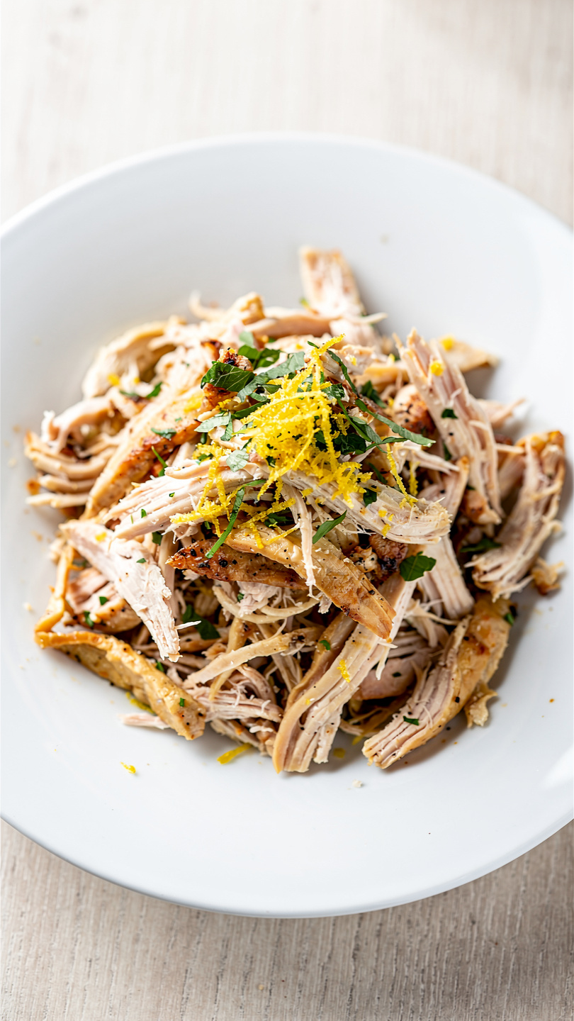 Easy Shredded Chicken Tacos (The Best Weeknight Dinner)
