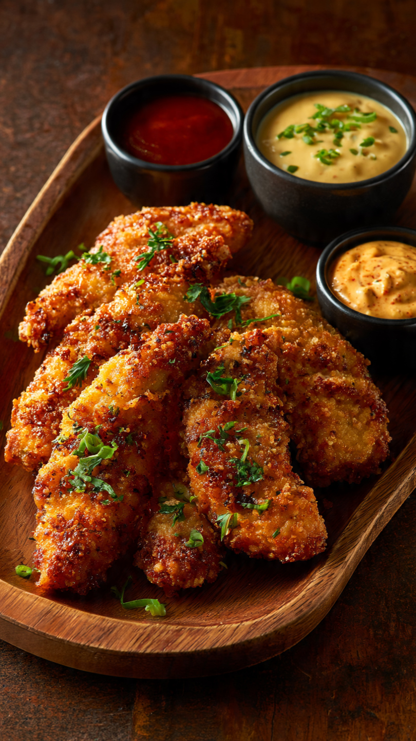 Crispy Baked Chicken Tenders (Simple & Incredibly Juicy)