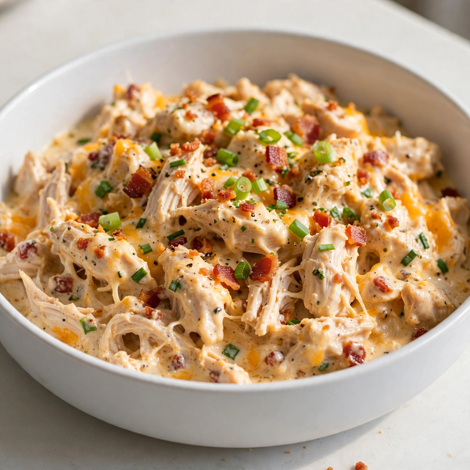 Crack Chicken (Easy Crockpot Ranch Chicken)