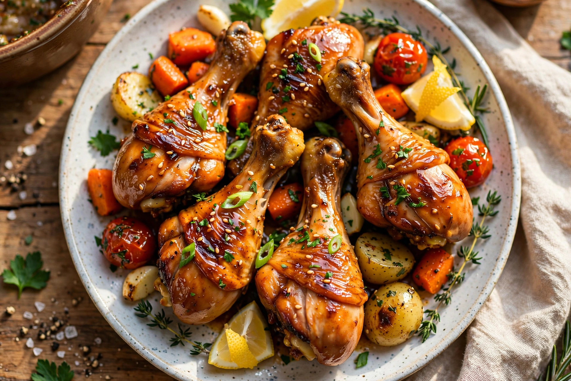 Crock Pot Chicken Drumsticks