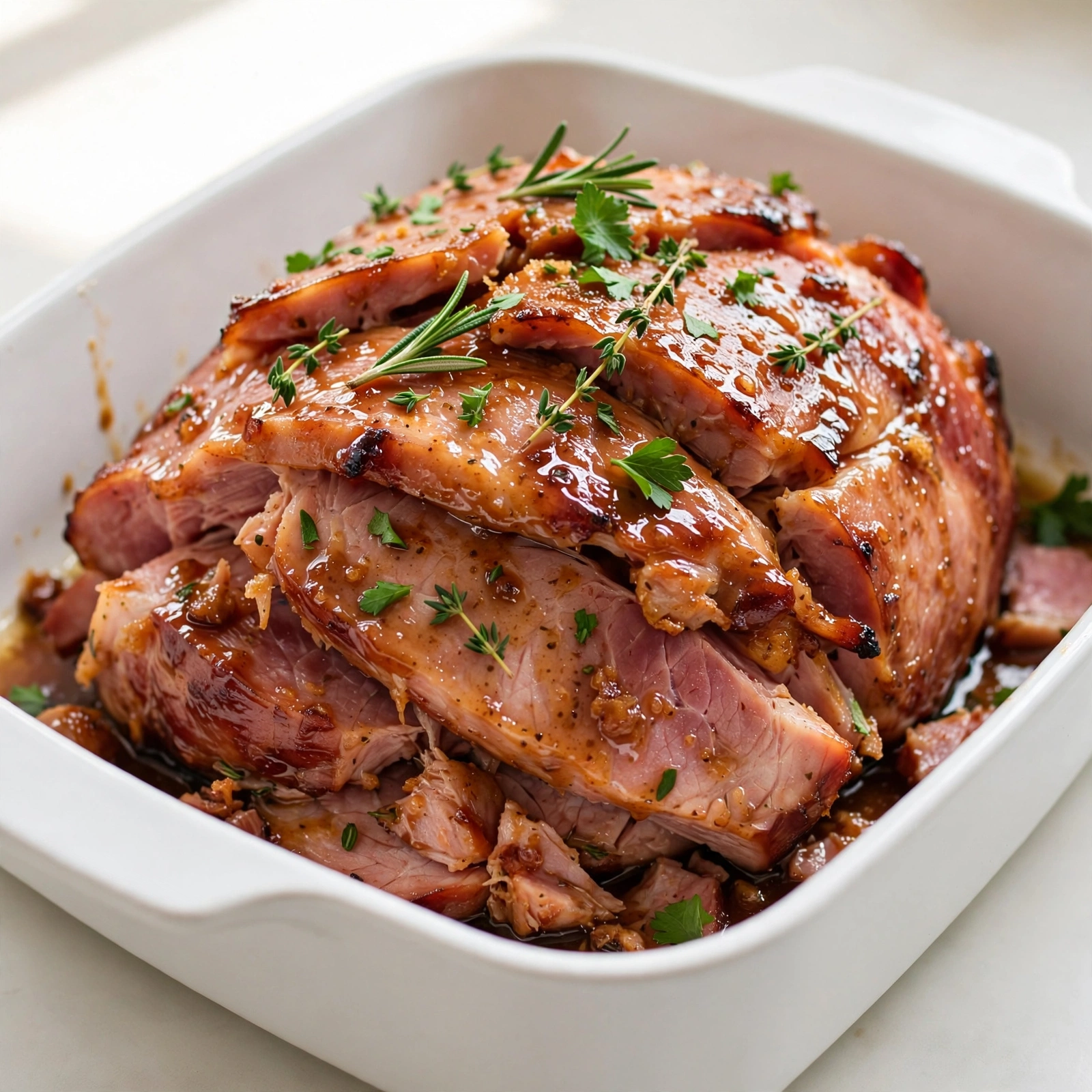 Crockpot Ham