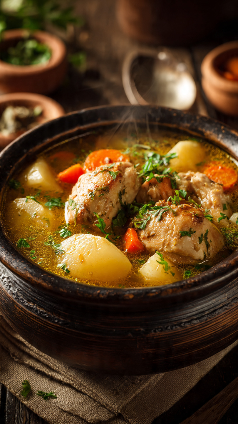 Slow Cooker Chicken Stew