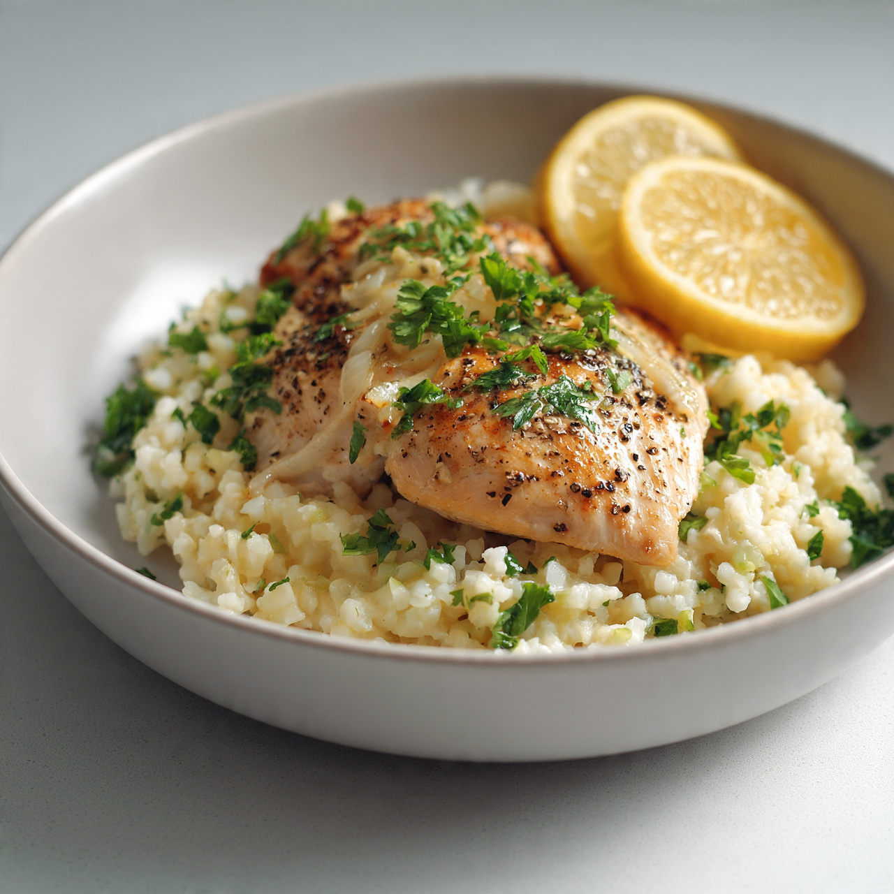 Low Sodium Chicken and Vegetable Skillet