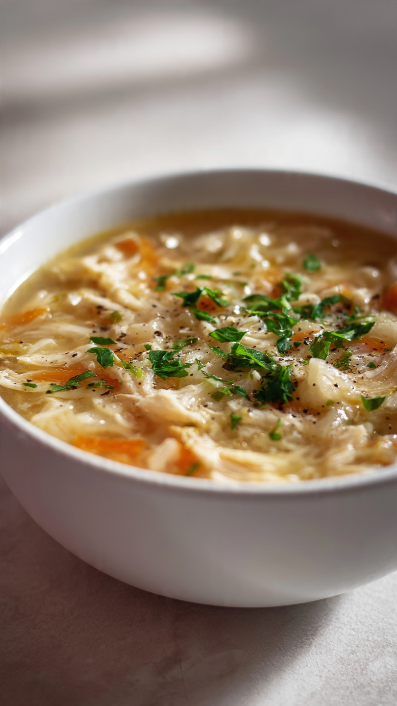 Keto Chicken Soup: The Ultimate Healing Detox Bowl