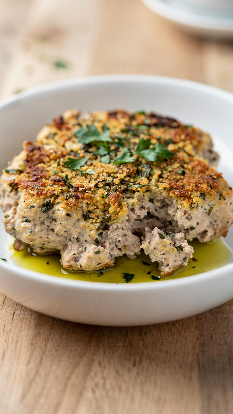 Keto Ground Chicken Pizza Crust (Low-Carb, Carnivore-Friendly)