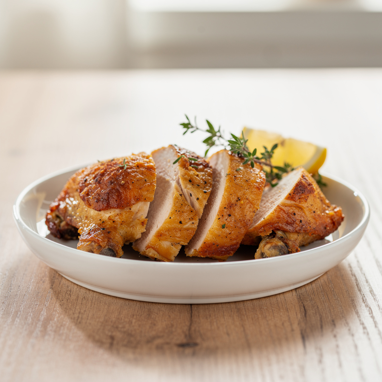 Easy Leftover Chicken Thigh Recipe (Skillet Casserole Style)