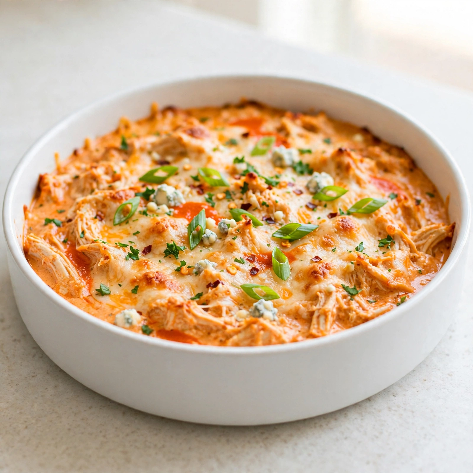 Slow Cooker Buffalo Chicken Dip