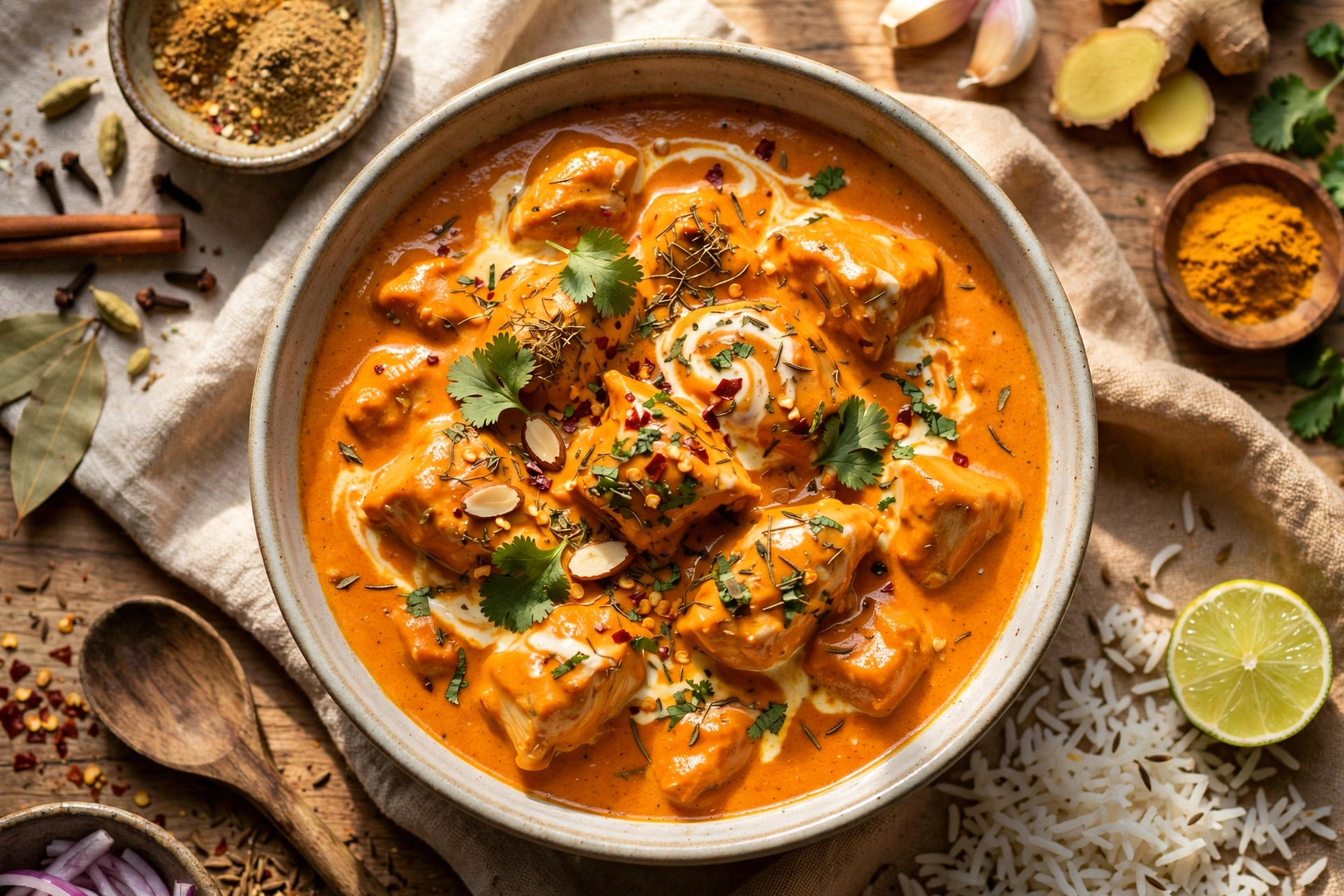 Slow Cooker Butter Chicken