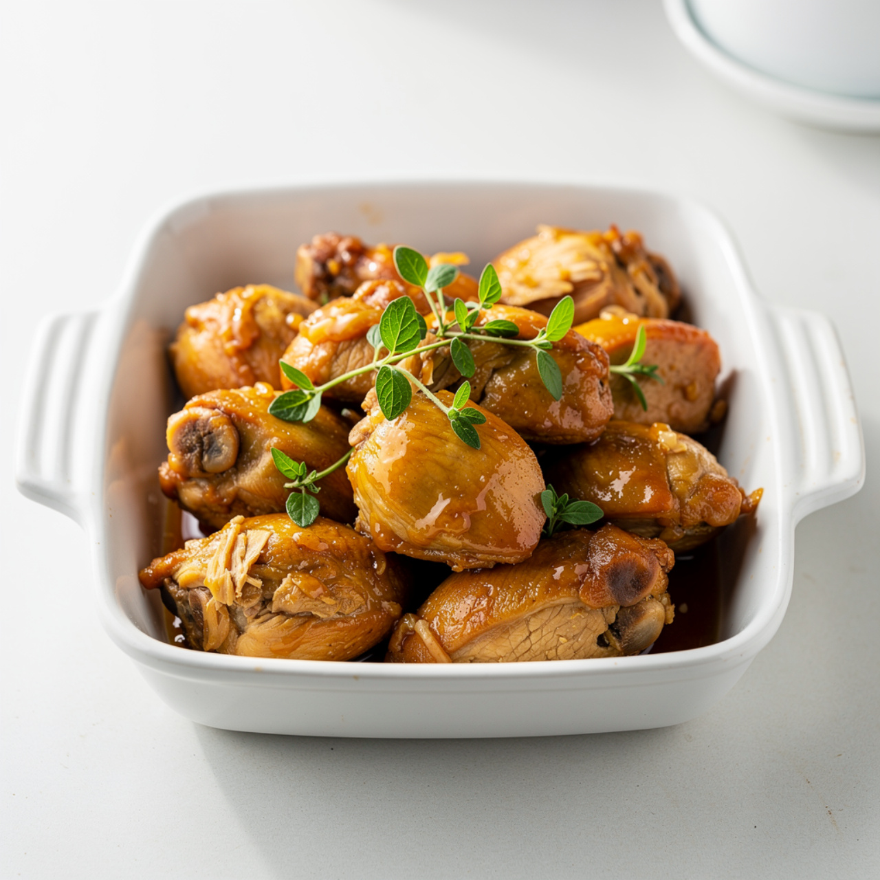Slow Cooker Honey Garlic Chicken